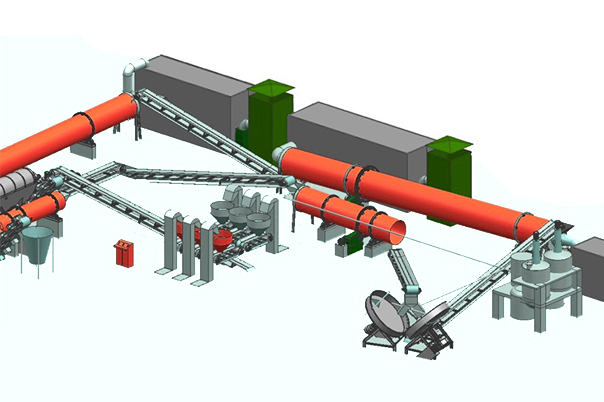 羊糞有機(jī)肥顆粒生產(chǎn)線