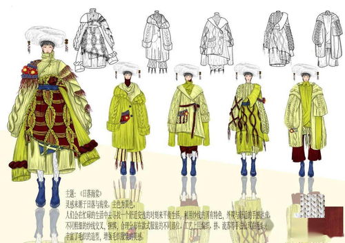 附效果圖 第十三屆中國 大朗 毛織服裝網上設計大賽100強新鮮出爐