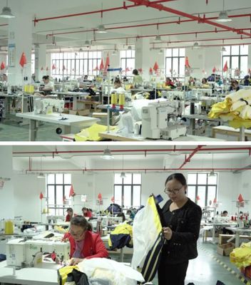 都勻市服裝廠正式投產,在家門口就能上班