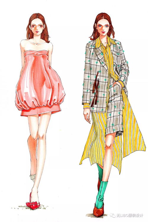 新年精選 全新女裝效果圖素材 都是壓箱底的精品