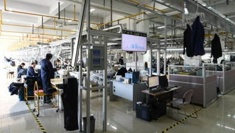 蕭山服裝廠 3分鐘裁剪1件襯衫,6分鐘裁剪一套西服